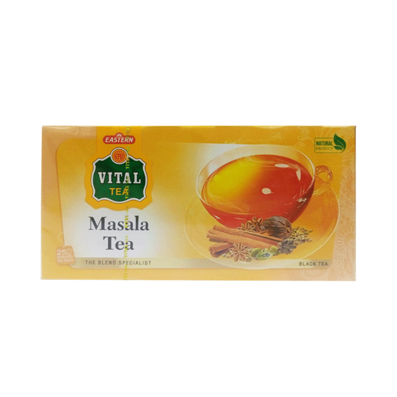 VITAL GREEN TEA BAGS MASALA 30`S